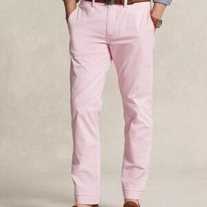 Polo Ralph Lauren Men's Straight-Fit Washed Stretch Chino Pants (36x34)